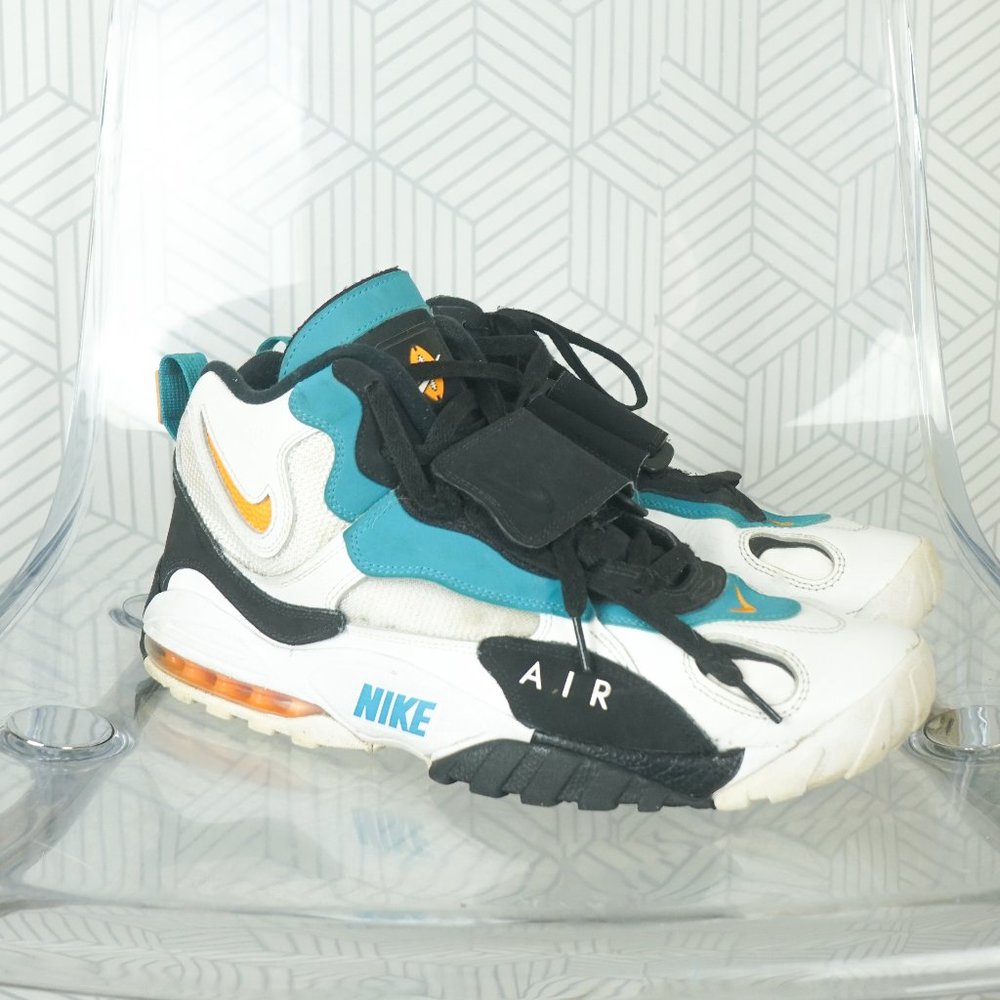 Nike Air Max Speed Turf Dan Marino Dolphins teal